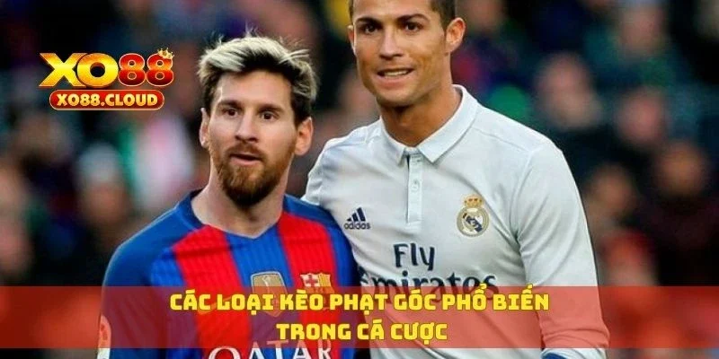 Các loại kèo phạt góc phổ biến trong cá cược