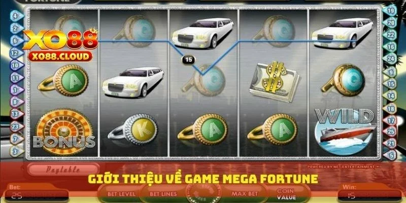 Giới thiệu về game Mega Fortune